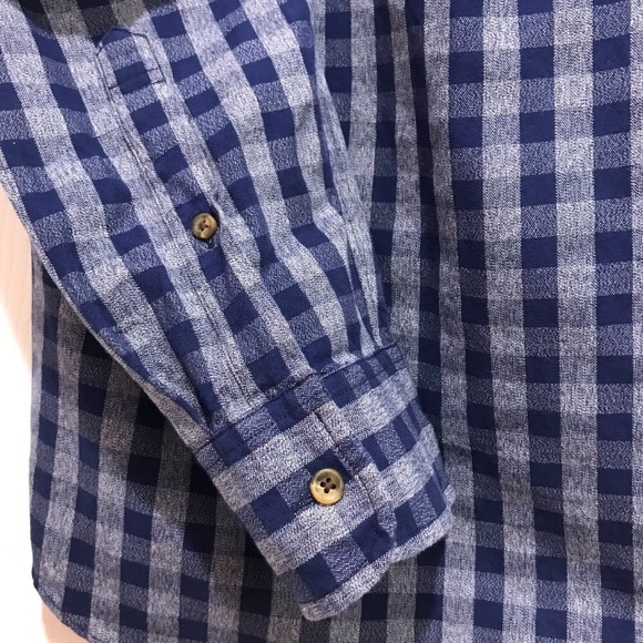 J Crew Plaid Slim Jaspe Long Sleeve Shirt Size Large EUC - Picture 7 of 8